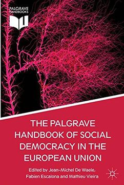 portada The Palgrave Handbook of Social Democracy in the European Union (Palgrave Handbooks)