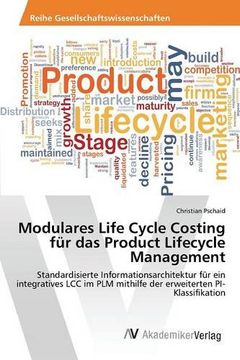 portada Modulares Life Cycle Costing für das Product Lifecycle Management
