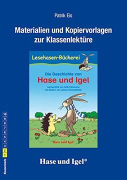 portada Materialien & Kopiervorlagen zu Willi Fährmann, die Geschichte von Hase und Igel (en Alemán)