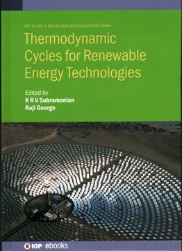 portada Thermodynamic Cycles for Renewable Energy Technologies (in English)