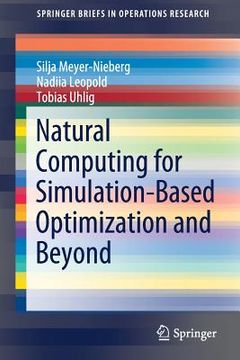 portada Natural Computing for Simulation-Based Optimization and Beyond (en Inglés)