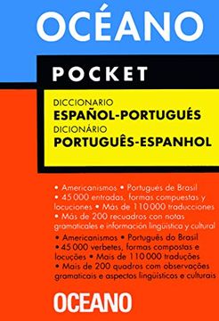 portada Oceano Pocket Diccionario Espanol-Portugues (in Spanish)