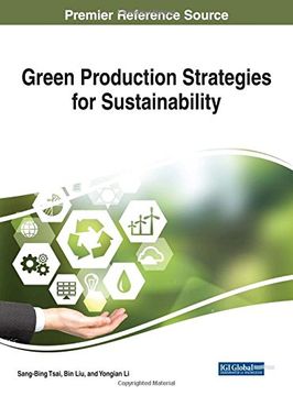 portada Green Production Strategies for Sustainability (Advances in Environmental Engineering and Green Technologies)