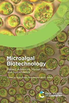 portada Microalgal Biotechnology: Recent Advances, Market Potential, and Sustainability (en Inglés)