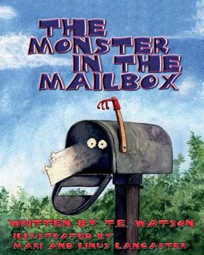 portada The Monster In the Mailbox (en Inglés)