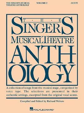 portada SINGER'S MUSICAL THEATRE ANTHOLOGY DUETS VOLUME 2 SMTA Format: Paperback 