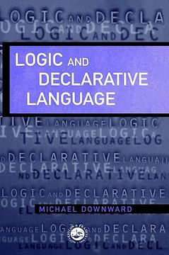 portada logic and declarative language (en Inglés)