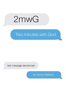 portada Two Minutes With god (en Inglés)