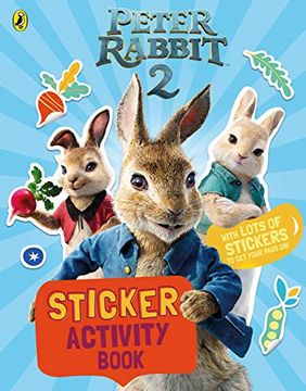 portada Peter Rabbit. Movie 2 (Sticker Activity Book) (en Inglés)