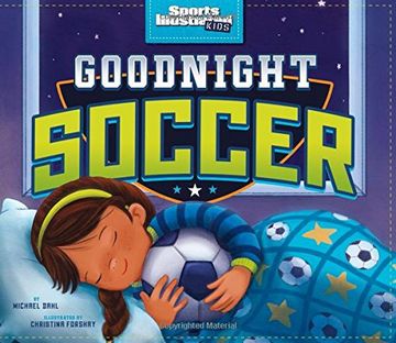 portada Goodnight Soccer (Sports Illustrated Kids) (en Inglés)