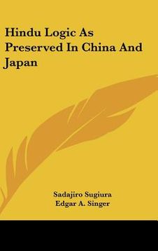 portada hindu logic as preserved in china and japan (en Inglés)