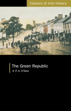 portada The Green Republic: A Visit to South Tyrone (en Inglés)