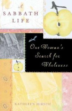 portada a sabbath life: one woman's search for wholeness