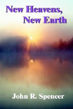 portada new heavens, new earth (en Inglés)