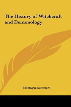 portada the history of witchcraft and demonology (in English)