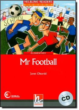 portada Mr Football - Book and Audio cd Pack - Level 3 (en Inglés)