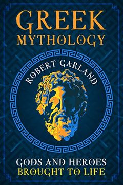 portada Greek Mythology: Gods and Heroes Brought to Life (in English)
