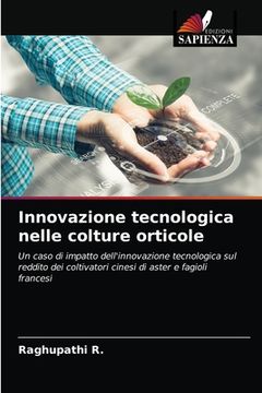 portada Innovazione tecnologica nelle colture orticole (en Italiano)