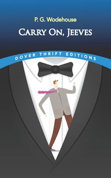 portada Carry on, Jeeves (Dover Thrift Editions) (in English)