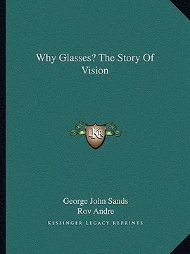 portada why glasses? the story of vision (in English)
