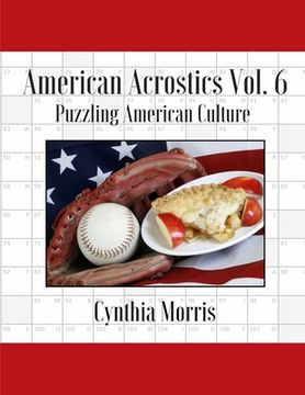portada American Acrostics Volume 6: Puzzling American Culture (en Inglés)
