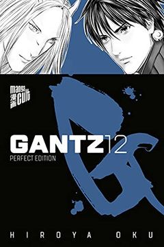 portada Gantz 12: Perfect Edition (in German)