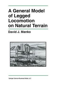 portada A General Model of Legged Locomotion on Natural Terrain (en Inglés)
