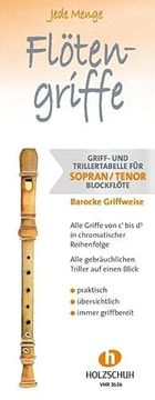 portada Jede Menge Flötengriffe - Sopran/Tenor (Barocke Griffweise) (in German)