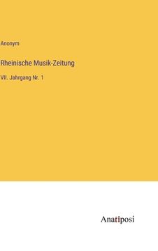 portada Rheinische Musik-Zeitung: VII. Jahrgang Nr. 1 (en Alemán)