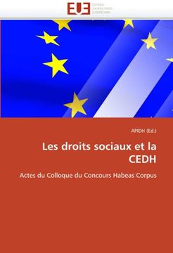 portada Les Droits Sociaux Et La Cedh