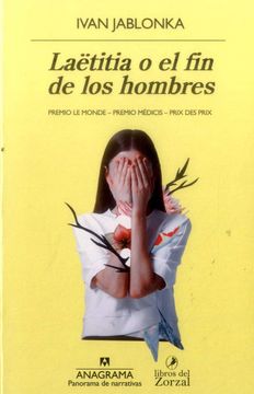 portada Laetitia O El Fin de Los Hombres (in Spanish)