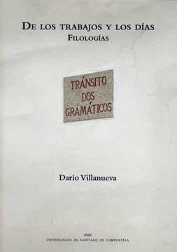 portada De los Trabajos y los Dias. Filologias (in Spanish)
