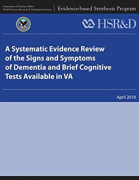 portada A Systematic Evidence Review of the Signs and Symptoms of Dementia and Brief Cognitive Tests Available in VA
