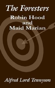 portada the foresters: robin hood and maid marian (en Inglés)