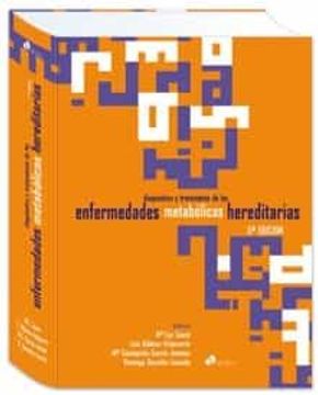 portada Diagnóstico y Tratamiento de las Enfermedades Metabólicas Hereditarias 5ª Edición