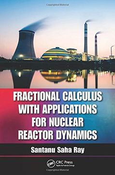portada Fractional Calculus with Applications for Nuclear Reactor Dynamics (en Inglés)