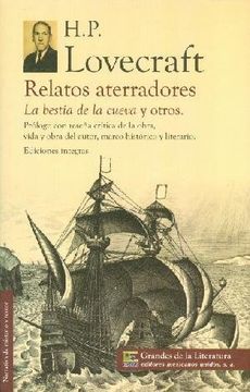 portada Relatos Aterradores (in Spanish)