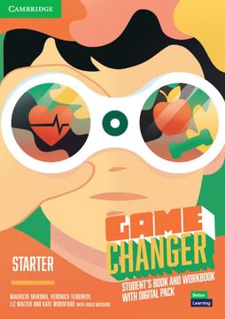 portada Game Changer Starter Student's Book and Workbook With Digital Pack (en Inglés)