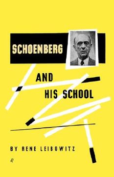 portada schoenberg and his school (in English)