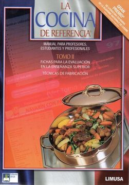 portada Cocina de Referencia Tomo ii, la (in Spanish)