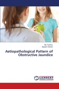 portada Aetiopathological Pattern of Obstructive Jaundice (en Inglés)