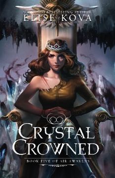 portada Crystal Crowned (Air Awakens Series Book 5) (en Inglés)