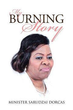 portada My Burning Story (en Inglés)