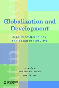 portada globalization and development: a latin american and caribbean perspective (in English)
