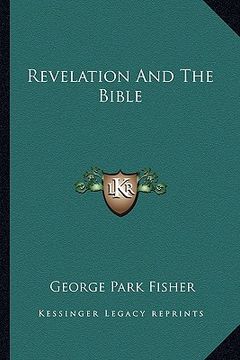 portada revelation and the bible