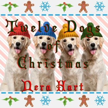 portada Twelve Dogs of Christmas (in English)