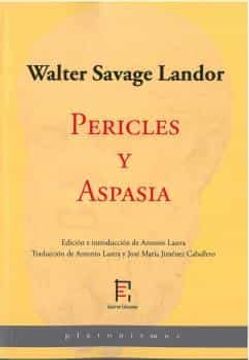 portada Pericles y Aspasia