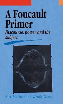 portada A Foucault Primer: Discourse, Power and the Subject (in English)