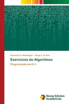 portada Exercícios de Algoritmos (en Portugués)