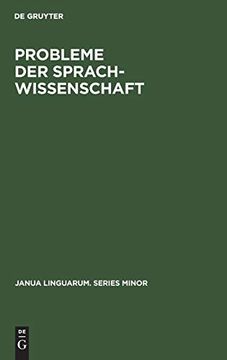 portada Probleme der Sprachwissenschaft: Beitr ge der Linguistik (Janua Linguarum. Series Minor) (in German)